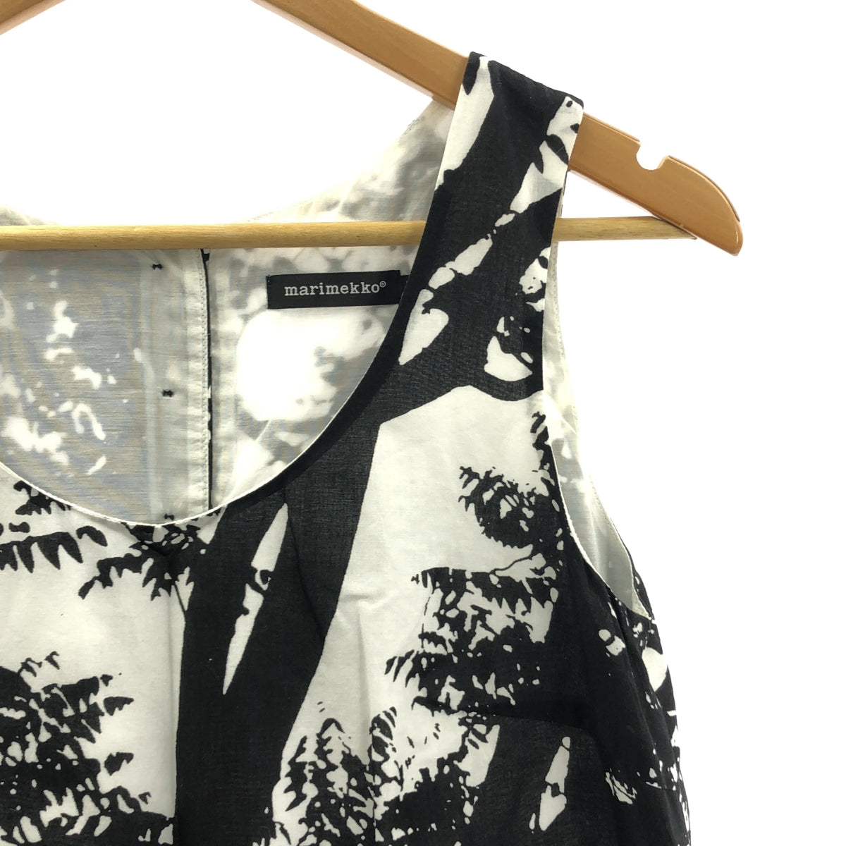 marimekko / マリメッコ | 総柄 ドレス ワンピース / 裏地付き | 34 | レディース