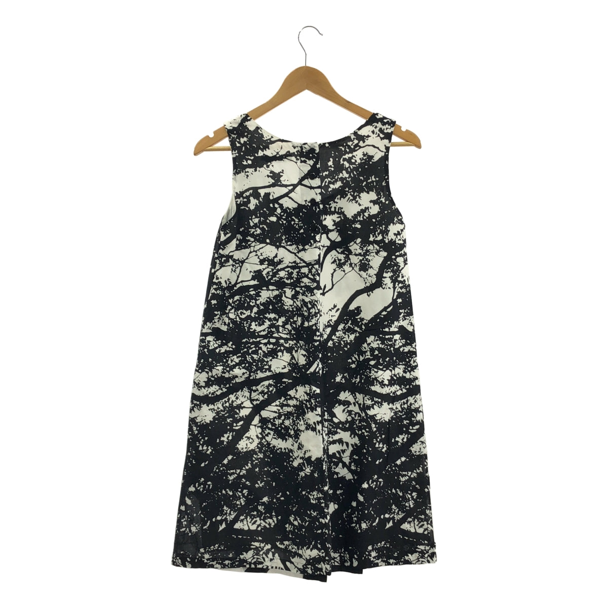 marimekko / マリメッコ | 総柄 ドレス ワンピース / 裏地付き | 34 | レディース