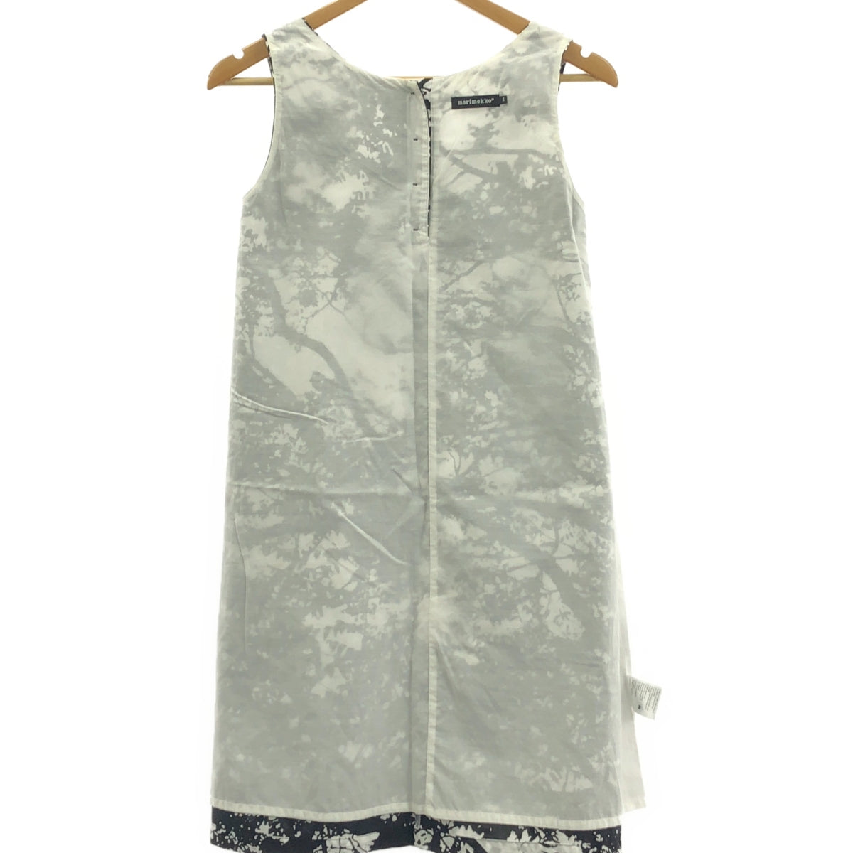 marimekko / マリメッコ | 総柄 ドレス ワンピース / 裏地付き | 34 | レディース