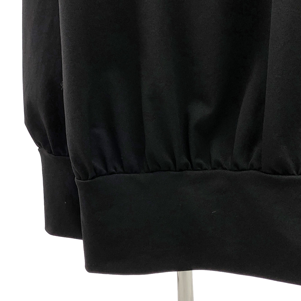 Yohji Yamamoto REGULATION | 聚酯褶皺長裙 | 2碼 | 黑色 | 女款