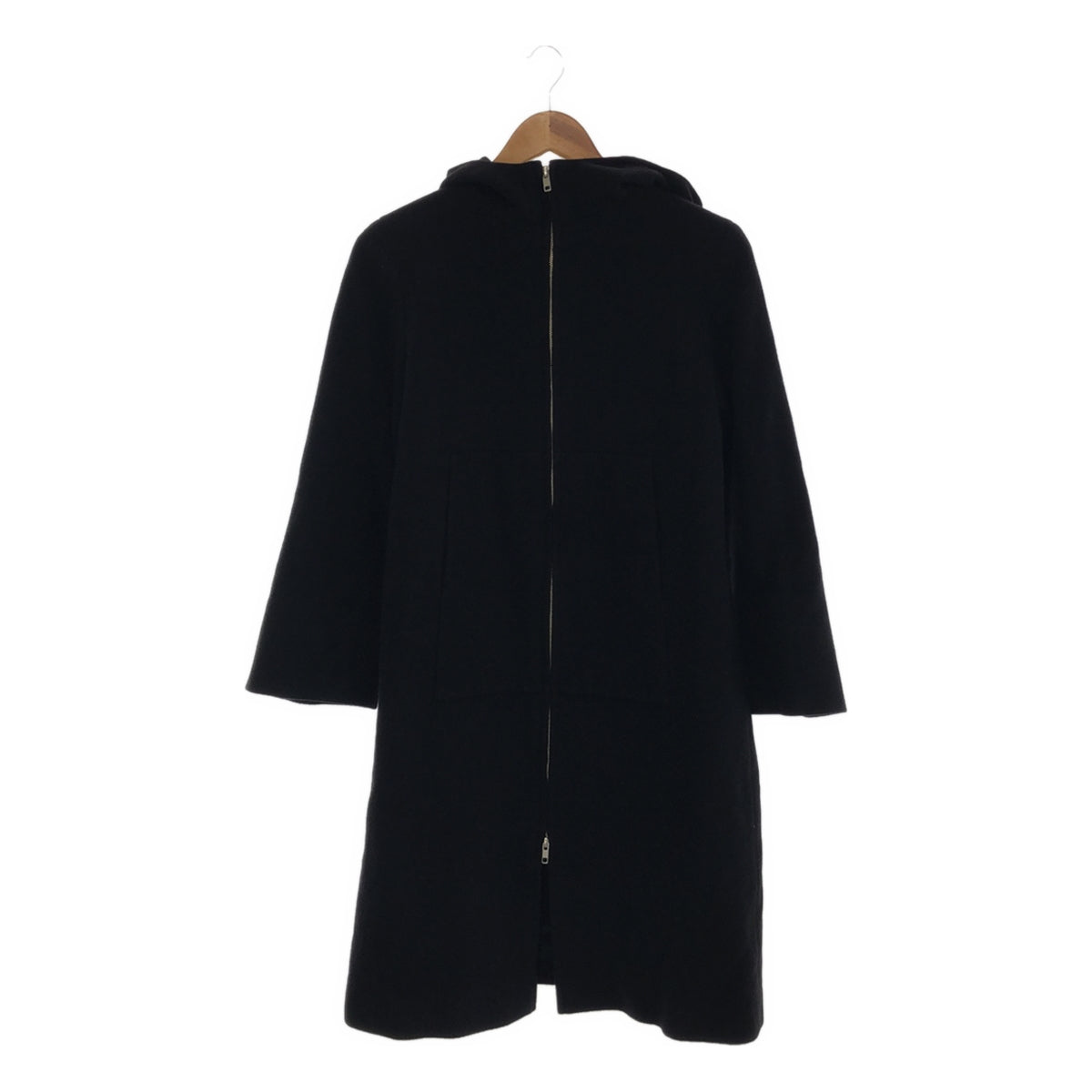 Agnes b. | Wool cashmere hooded coat | 36 | Women's