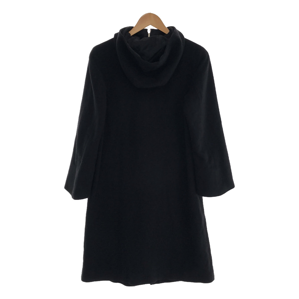 Agnes b. | Wool cashmere hooded coat | 36 | Women's