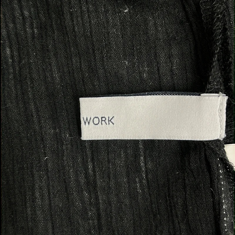 Framework / フレームワーク | 2024SS | クレープヘンリーネックブラウス |