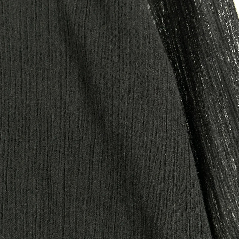 Framework / フレームワーク | 2024SS | クレープヘンリーネックブラウス |