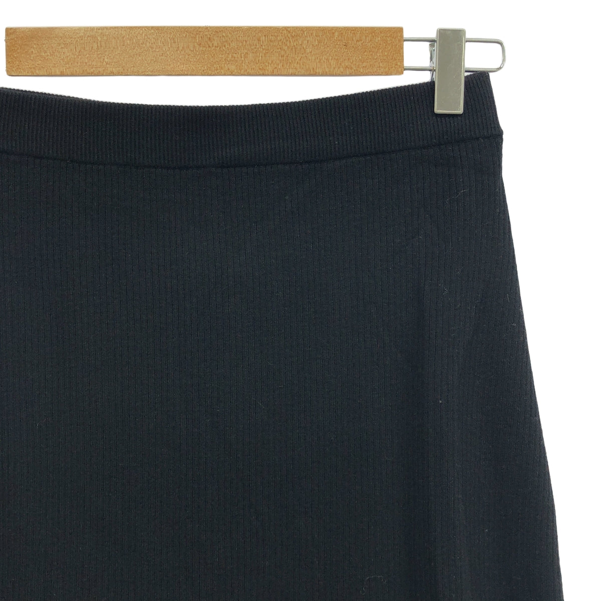 GALLARDAGALANTE | 褶皺針織裙 | F | 黑色 | 女款