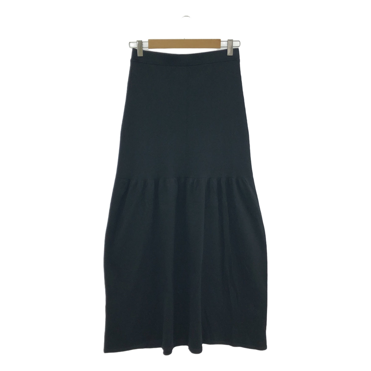 GALLARDAGALANTE | 褶皺針織裙 | F | 黑色 | 女款