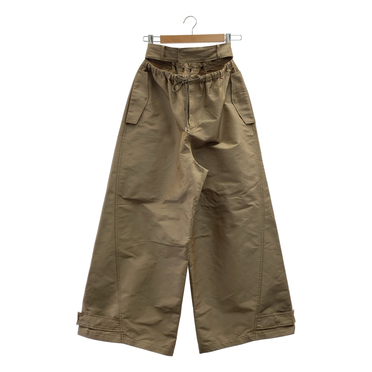 Maison Special / 메종 스페셜 | Chambray Parachute Pants / 샹브레 낙하산 바지 | 36 |