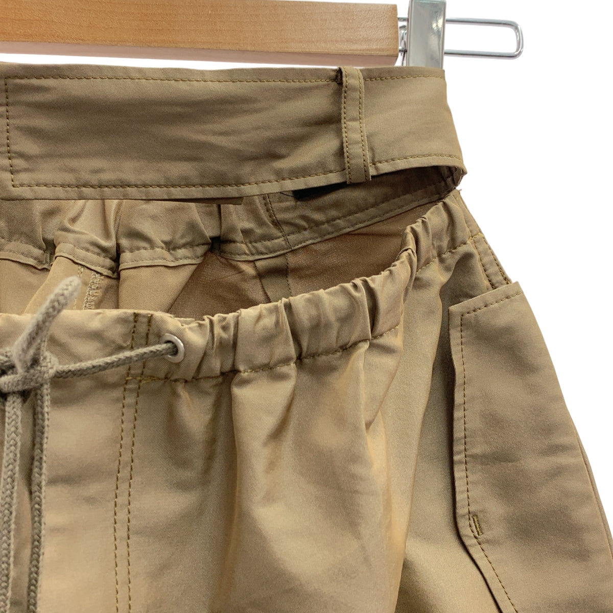 Maison Special / 메종 스페셜 | Chambray Parachute Pants / 샹브레 낙하산 바지 | 36 |