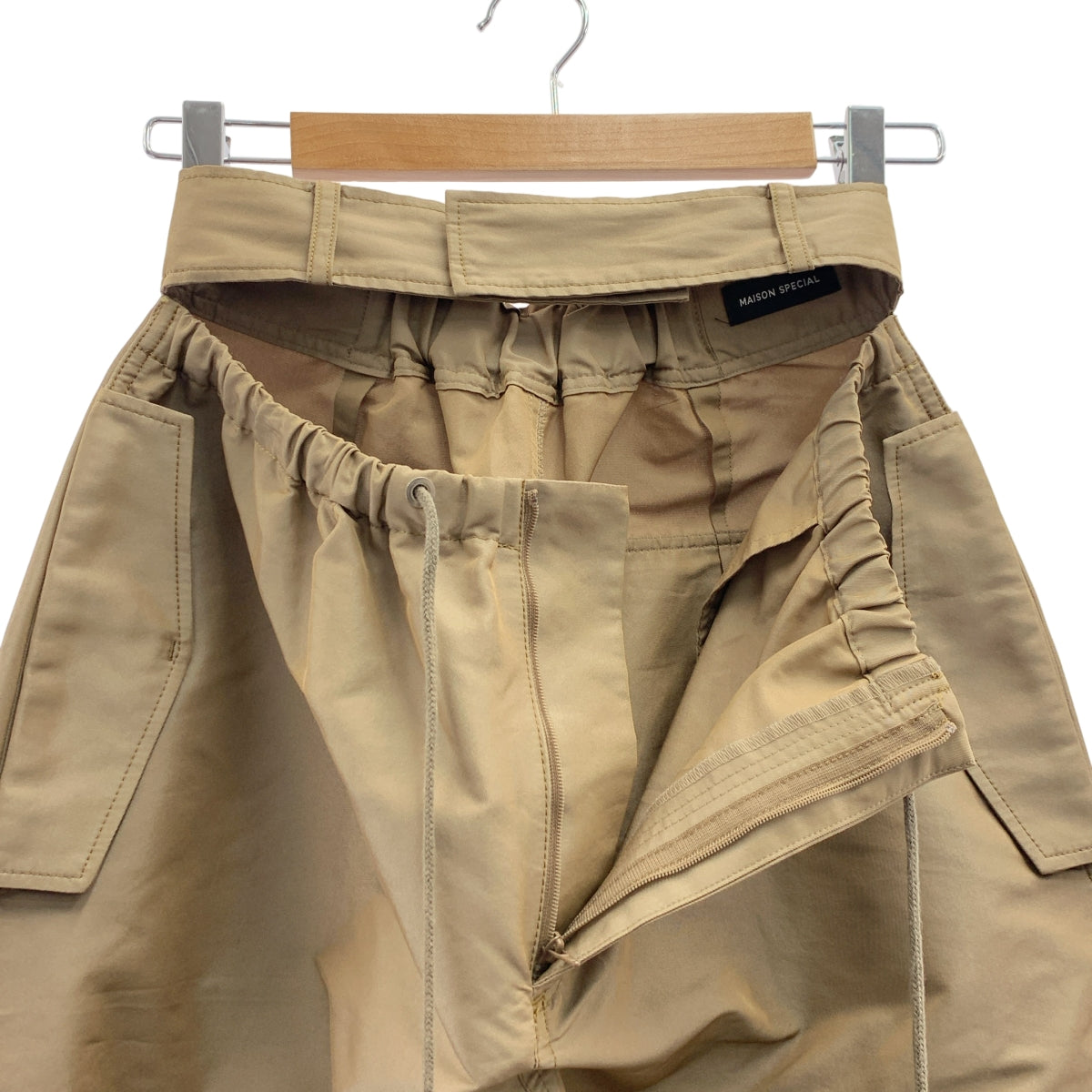 Maison Special / 메종 스페셜 | Chambray Parachute Pants / 샹브레 낙하산 바지 | 36 |