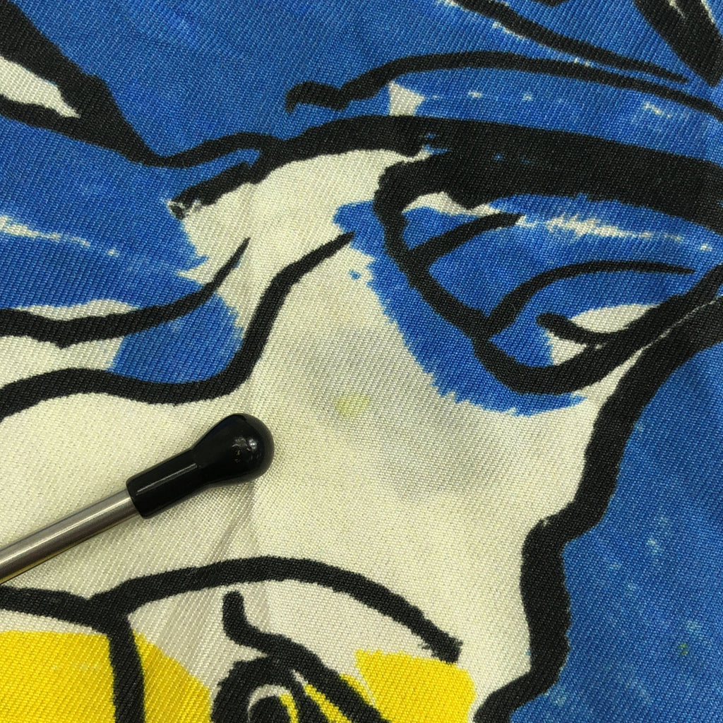 BANANATIME / バナナタイム | シルク 総柄 イージーパンツ | S | マルチカラー | レディース