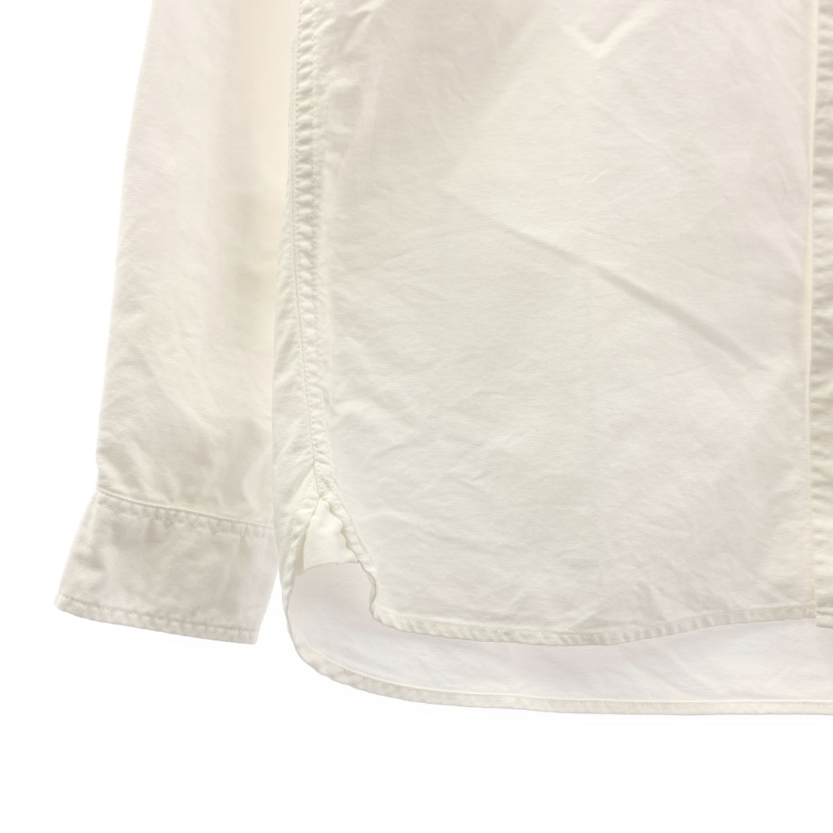 MHL. / 엠에이치엘 마가렛 하웰 | 코튼 밴드 컬러 셔츠 | S | 남성