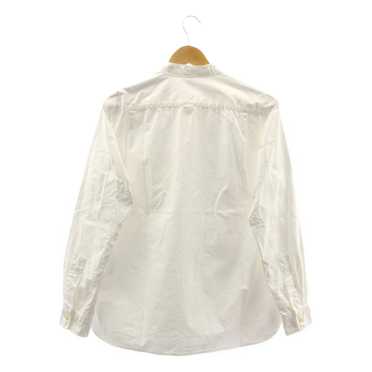 MHL. / 엠에이치엘 마가렛 하웰 | 코튼 밴드 컬러 셔츠 | S | 남성