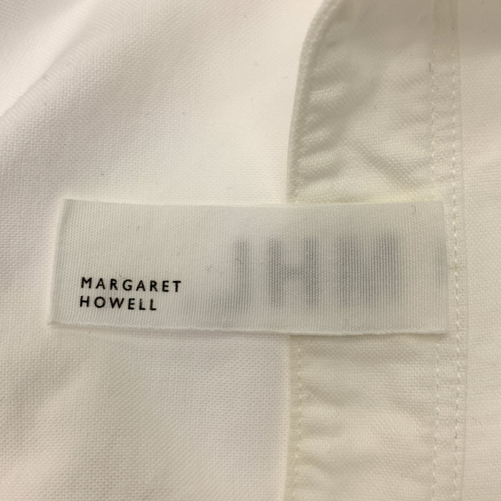 MHL. / 엠에이치엘 마가렛 하웰 | 코튼 밴드 컬러 셔츠 | S | 남성