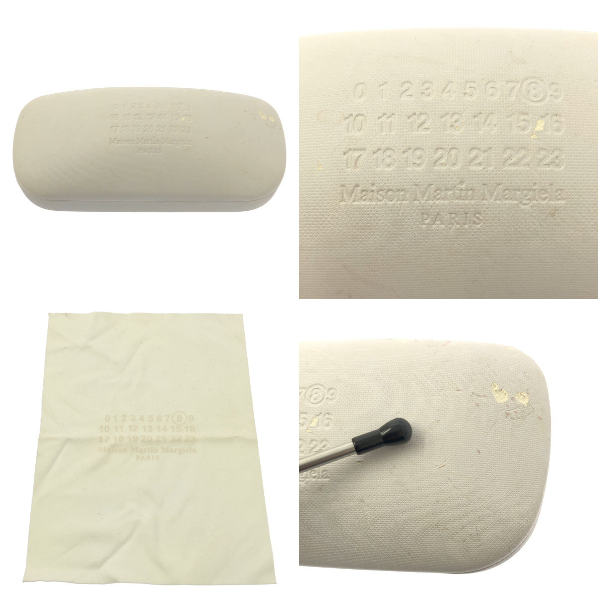 Maison Martin Margiela / メゾンマルタンマルジェラ | ×MYKITA / ティアドロップ サングラス |