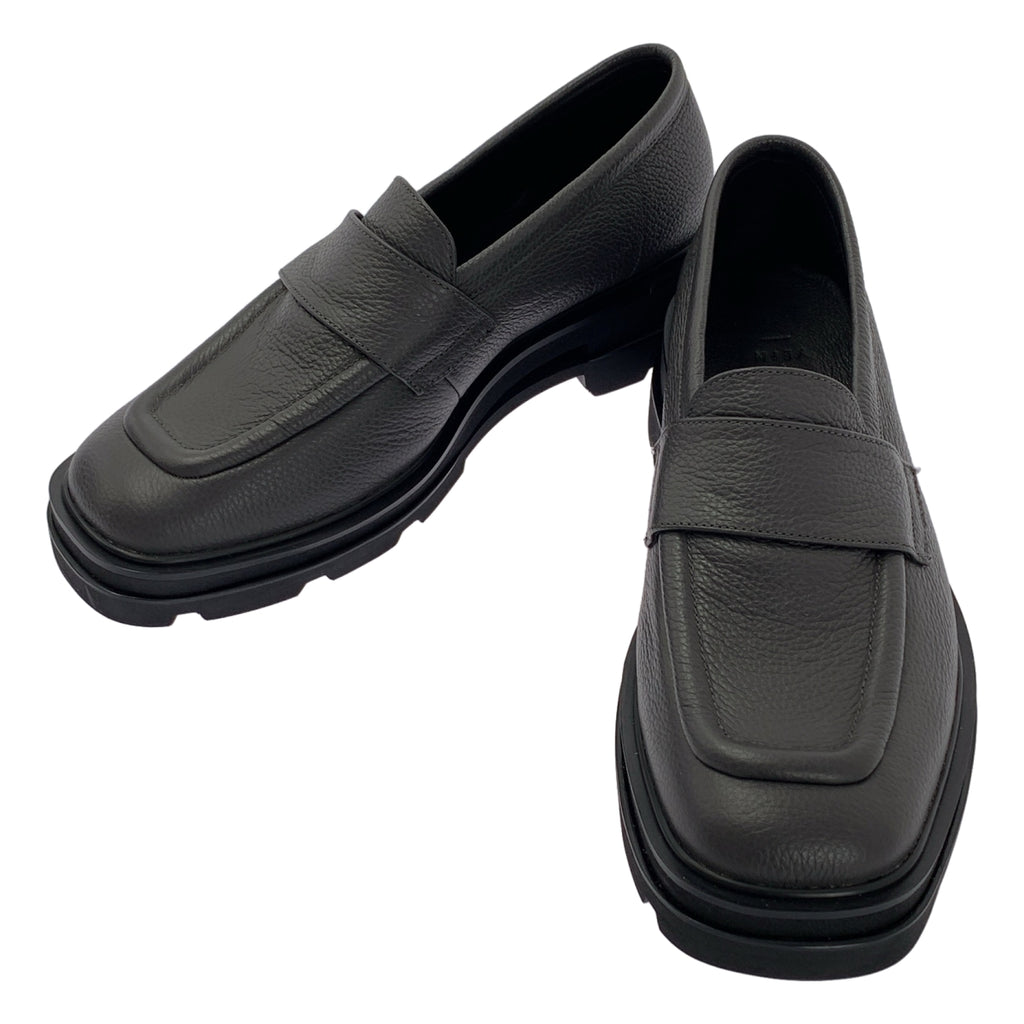 VEIN / ヴェイン | COW LEATHER LOAFERS カウ レザー ローファー | SIZE41(25.5cm-26cm) | メンズ