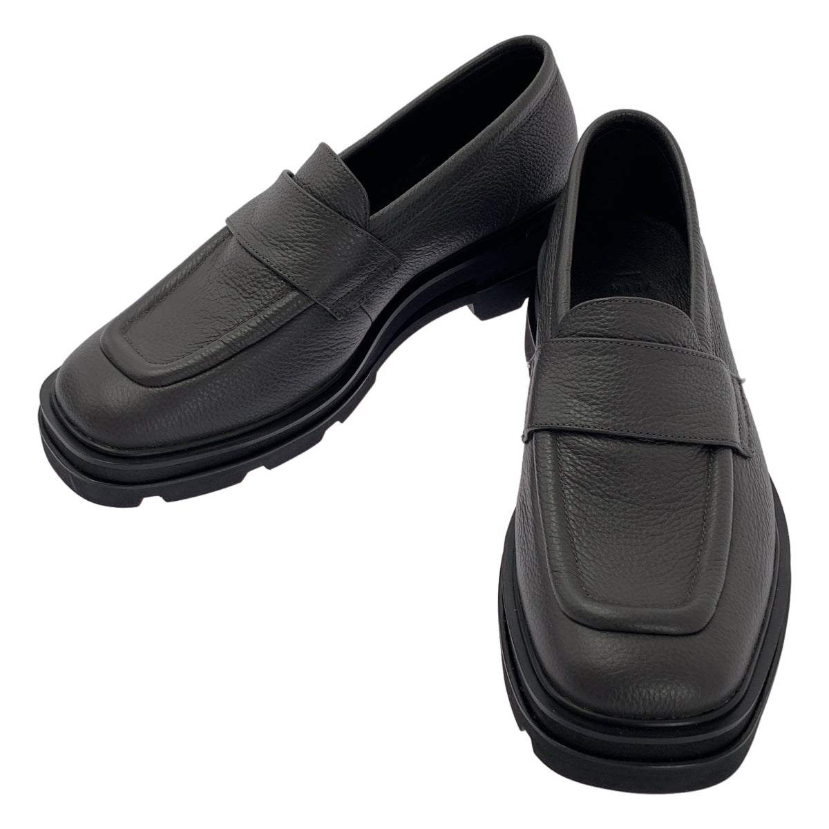 VEIN / ヴェイン | COW LEATHER LOAFERS カウ レザー ローファー | SIZE41(25.5cm-26cm) | メンズ