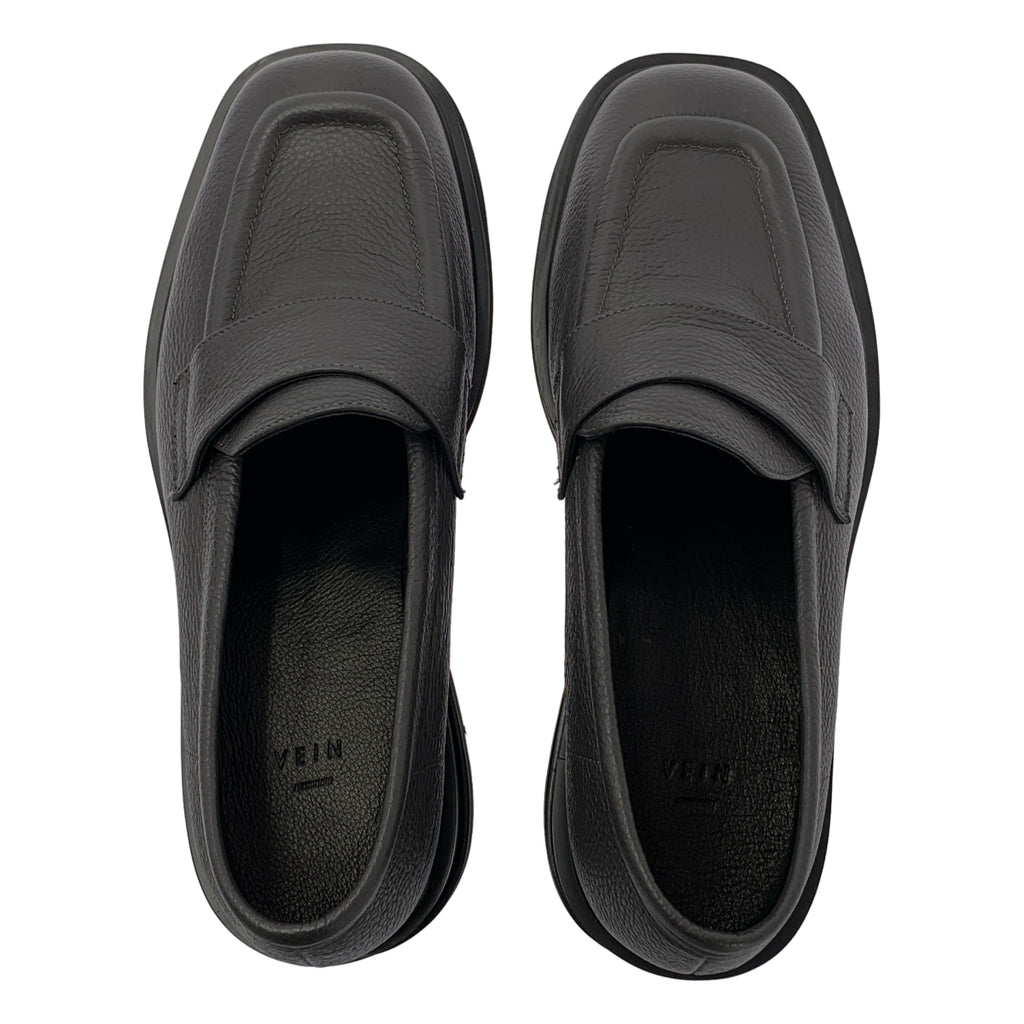 VEIN / ヴェイン | COW LEATHER LOAFERS カウ レザー ローファー | SIZE41(25.5cm-26cm) | メンズ