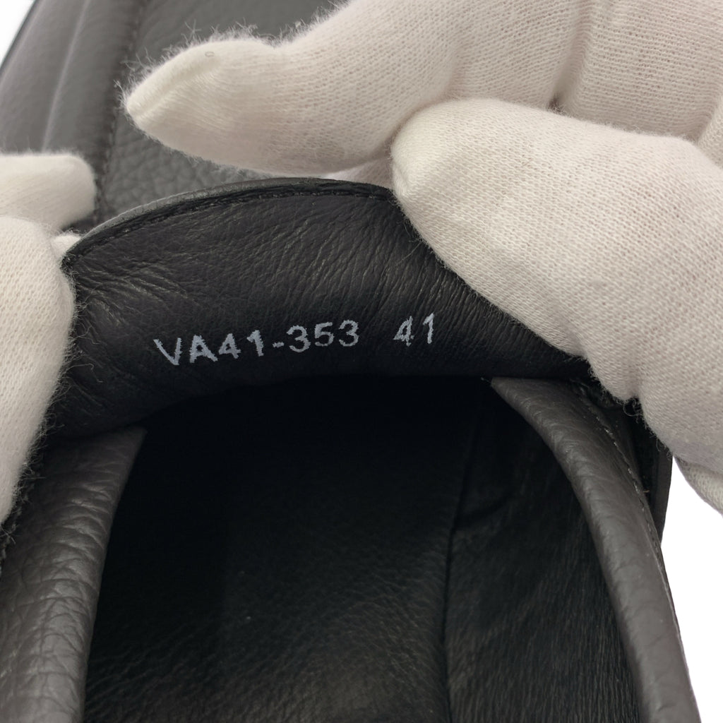 VEIN / ヴェイン | COW LEATHER LOAFERS カウ レザー ローファー | SIZE41(25.5cm-26cm) | メンズ