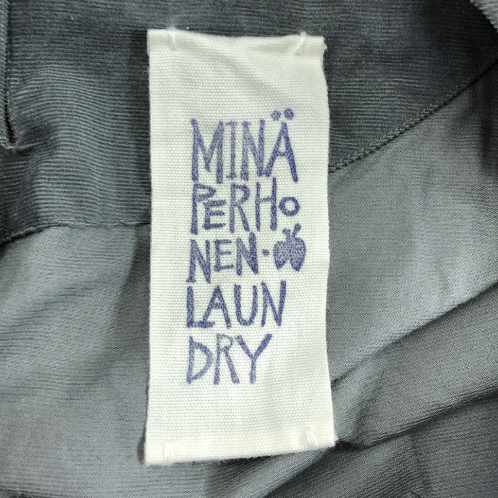 mina perhonen / ミナペルホネン | path / エンブロイダリー ポケット付き ワンピース | 40 | レディース