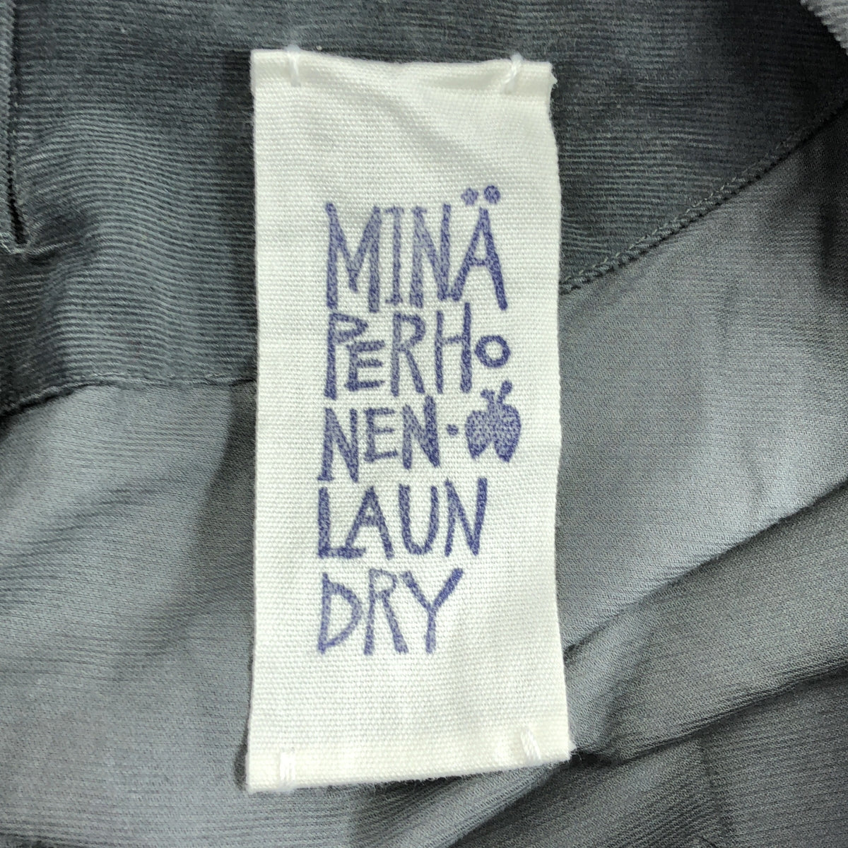 mina perhonen / ミナペルホネン | path / エンブロイダリー ポケット付き ワンピース | 40 | レディース
