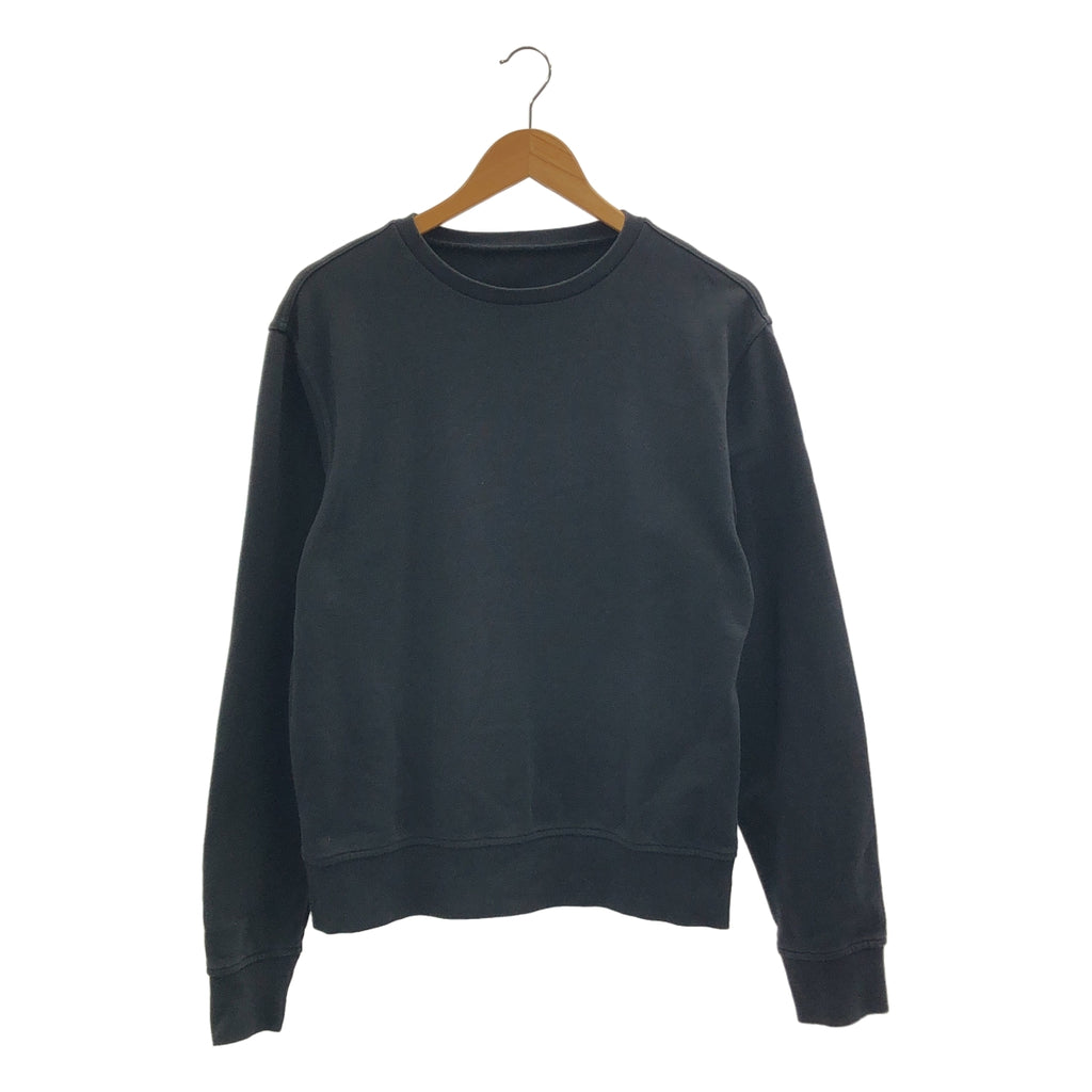 Maison Margiela | 皮革手肘貼片衛衣 | 尺寸 46 |