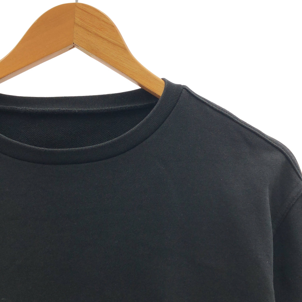 Maison Margiela | 皮革手肘貼片衛衣 | 尺寸 46 |