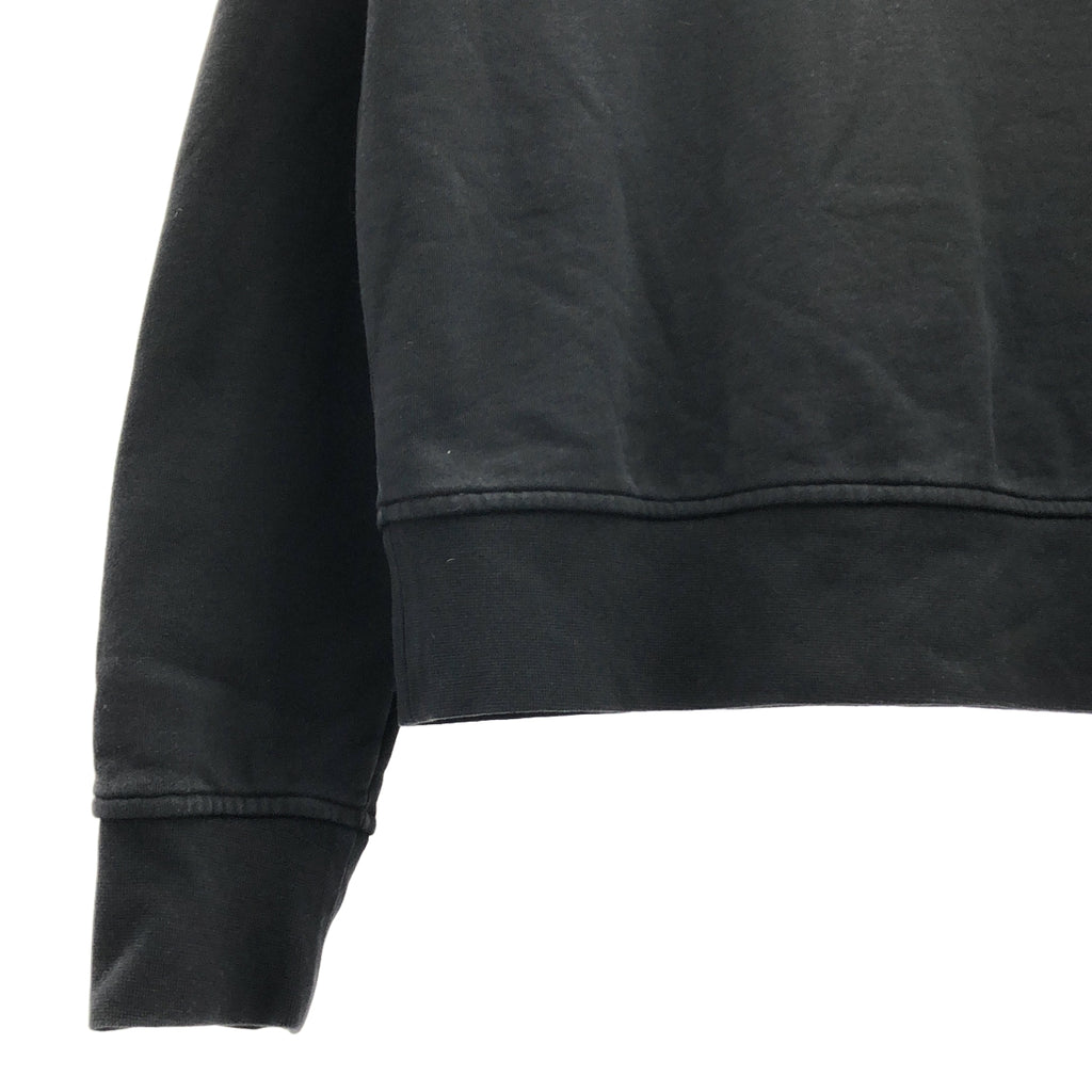 Maison Margiela | 皮革手肘貼片衛衣 | 尺寸 46 |