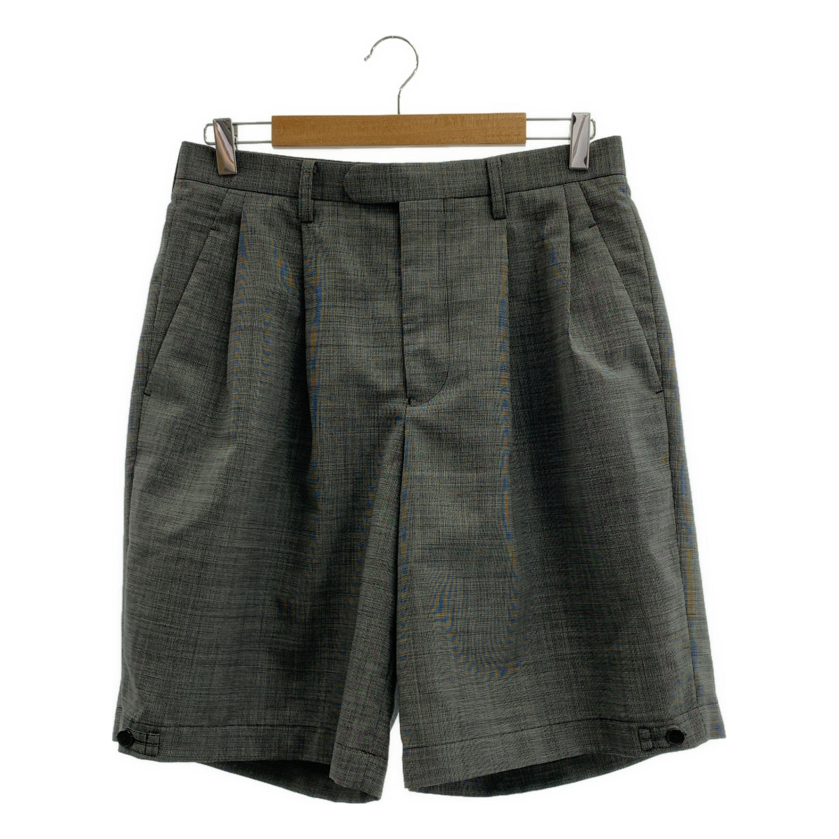 MAATEE&SONS / マーティー&サンズ | SHORT TROUSE ショートトラウザ パンツ / ウール モヘアタイプ | 1 | メンズ