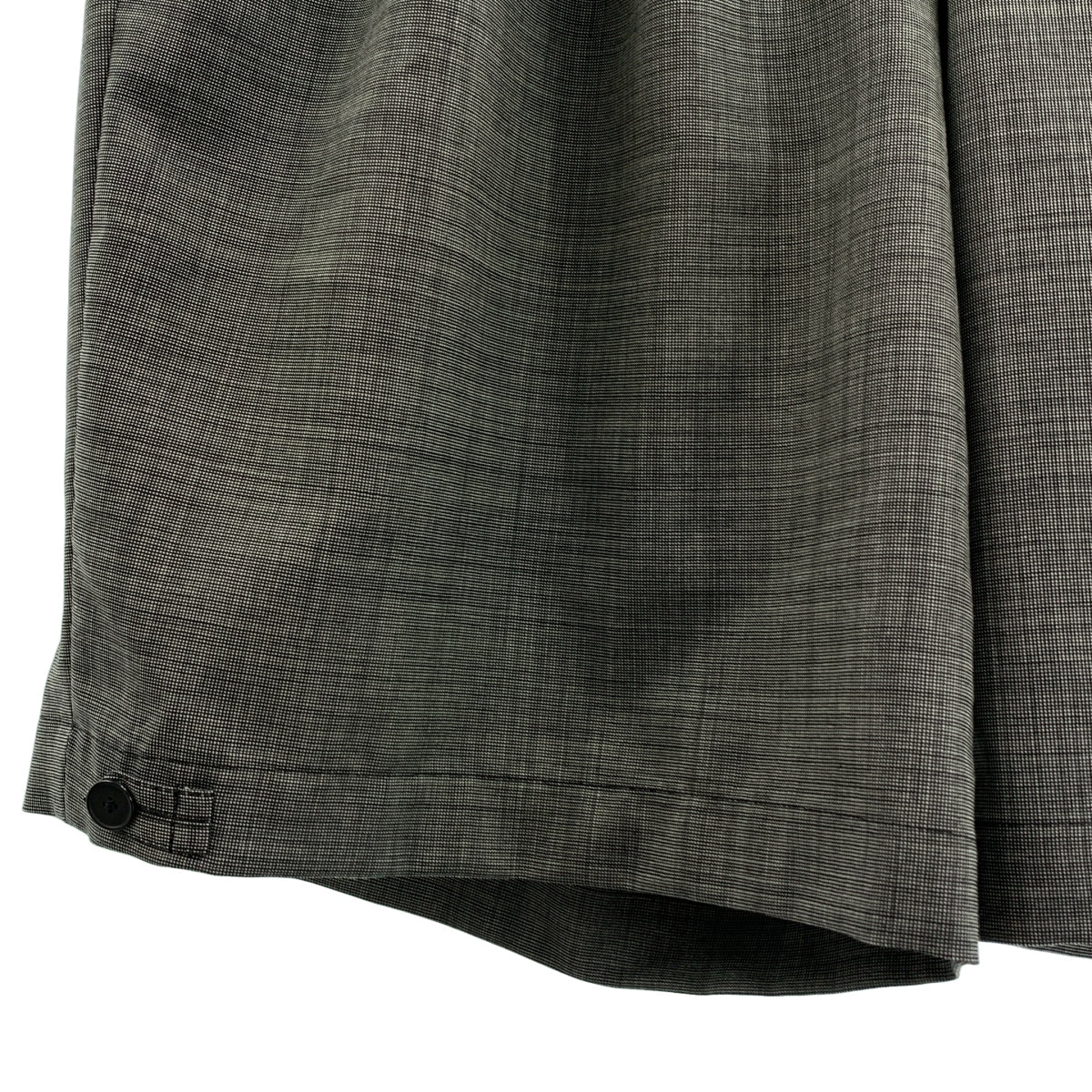 MAATEE&SONS / マーティー&サンズ | SHORT TROUSE ショートトラウザ パンツ / ウール モヘアタイプ | 1 | メンズ