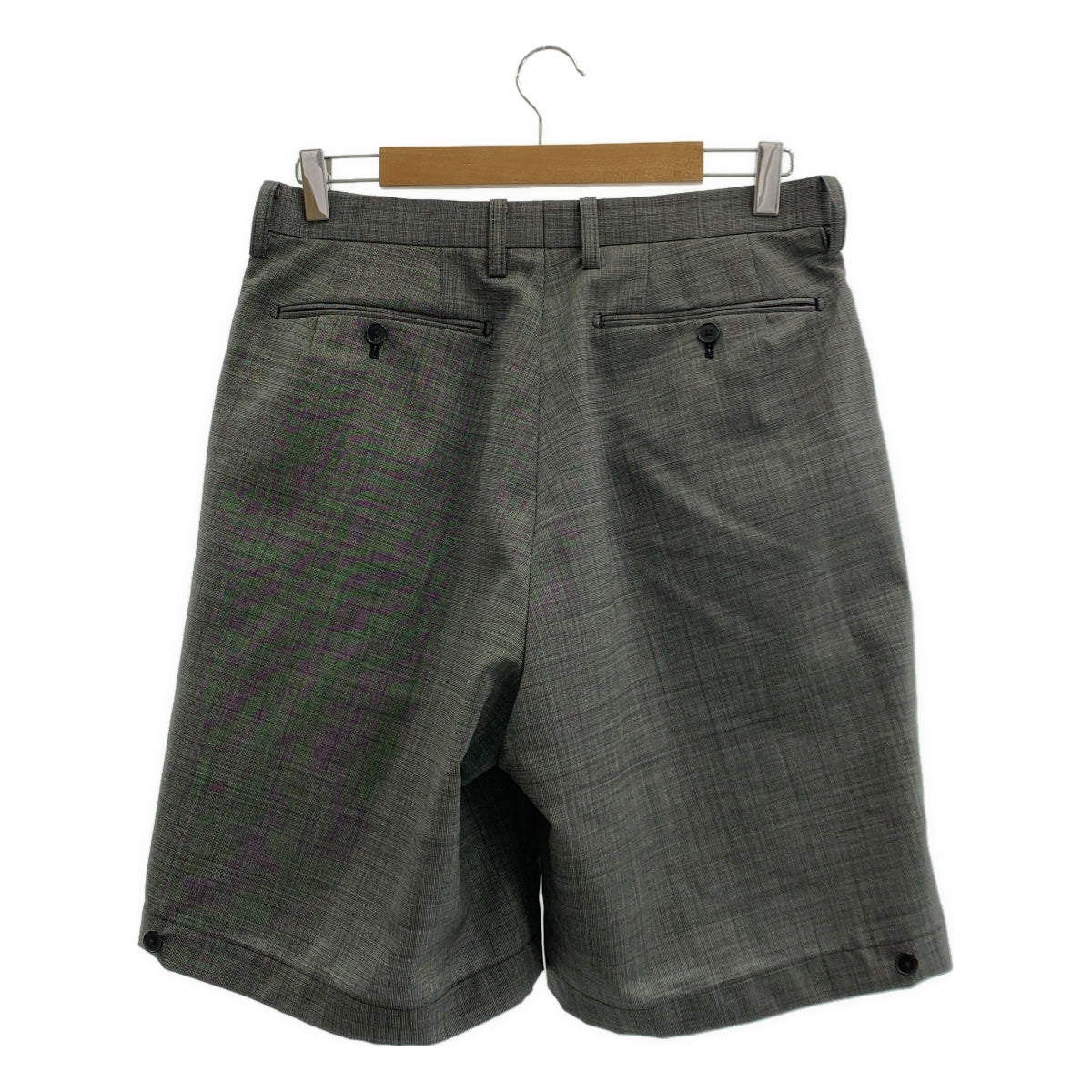 MAATEE&SONS / マーティー&サンズ | SHORT TROUSE ショートトラウザ パンツ / ウール モヘアタイプ | 1 | メンズ