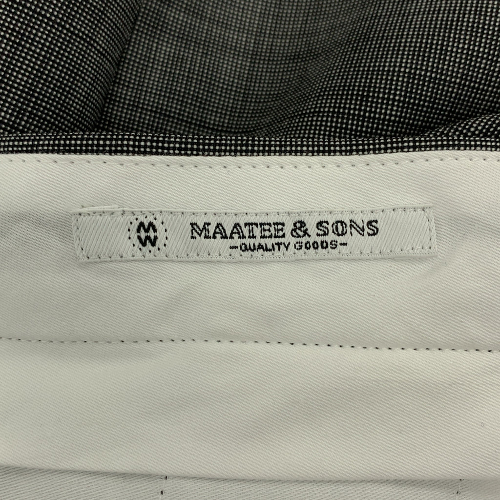 MAATEE&amp;SONS | 短褲 / 羊毛/馬海毛類型 | 尺寸 1 | 男款