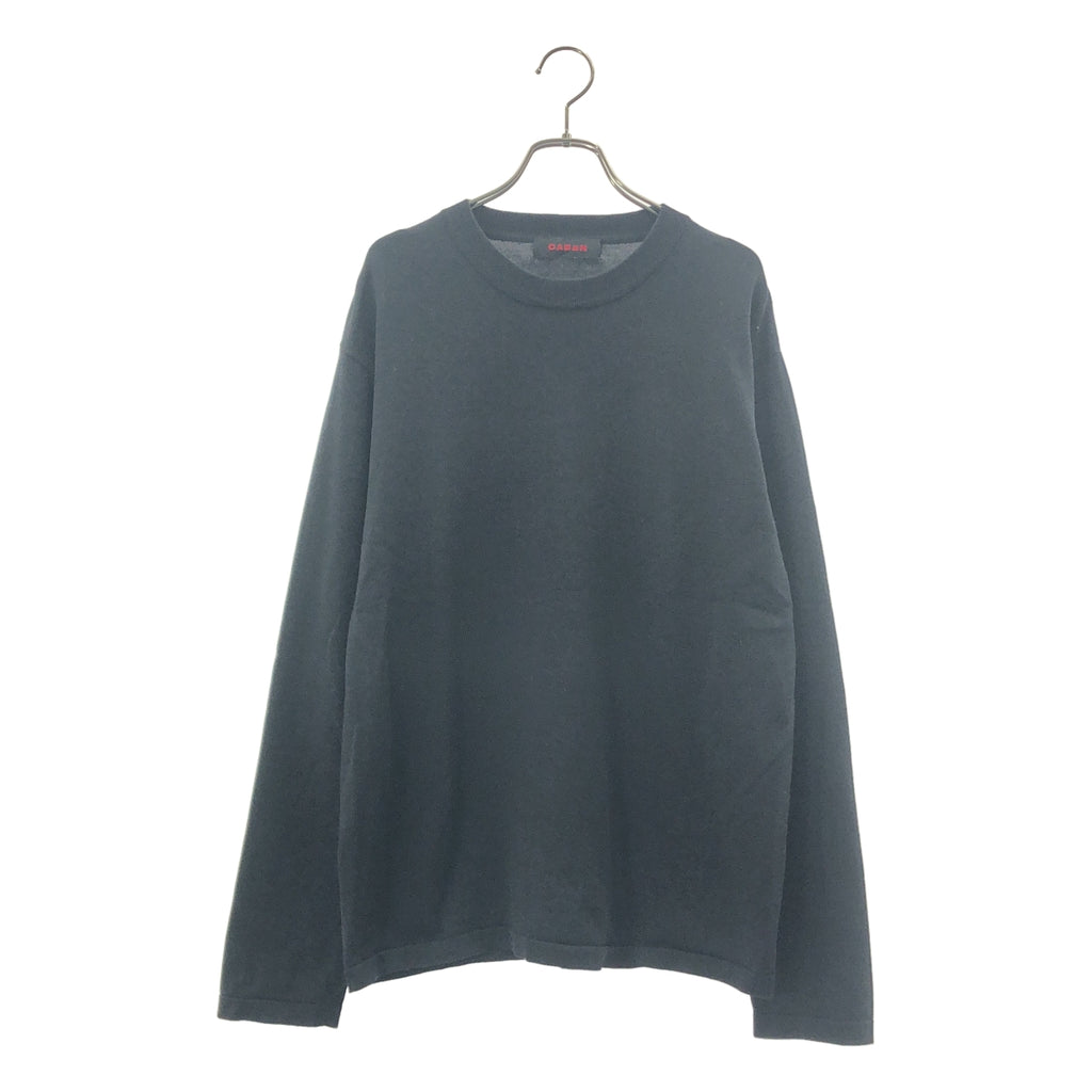 CABaN / キャバン | ストレッチコットン クルーネックプルオーバー | M | レディース