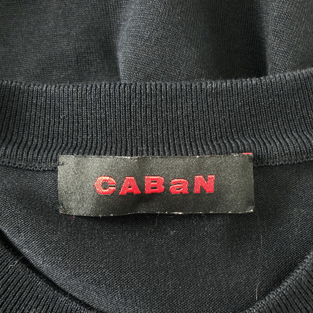 CABaN / キャバン | ストレッチコットン クルーネックプルオーバー | M | レディース