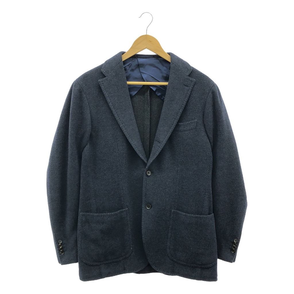 RING JACKET / リングジャケット | ウール 3B テーラード ジャケット | 50 | ネイビー | メンズ