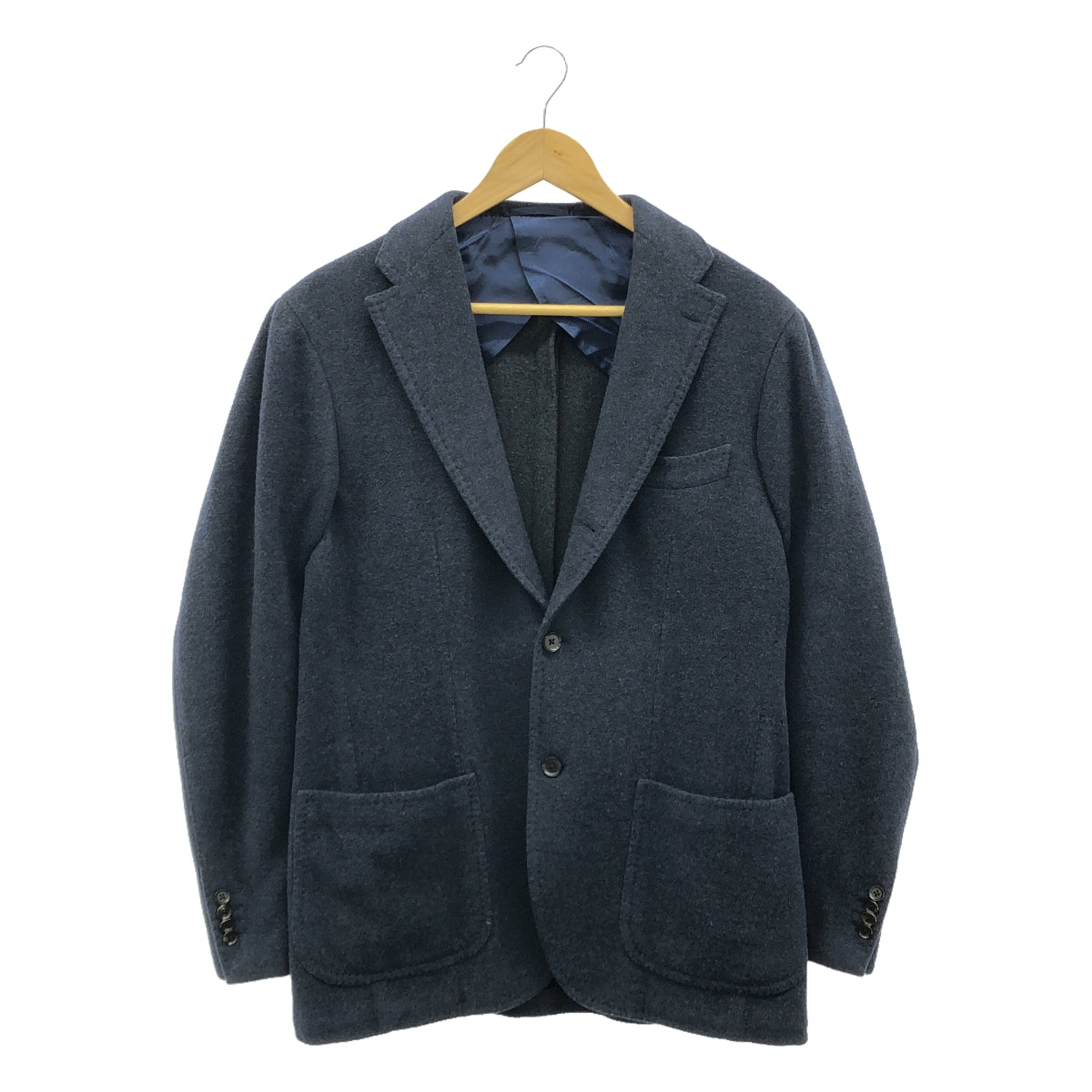 RING JACKET / リングジャケット | ウール 3B テーラード ジャケット | 50 | ネイビー | メンズ
