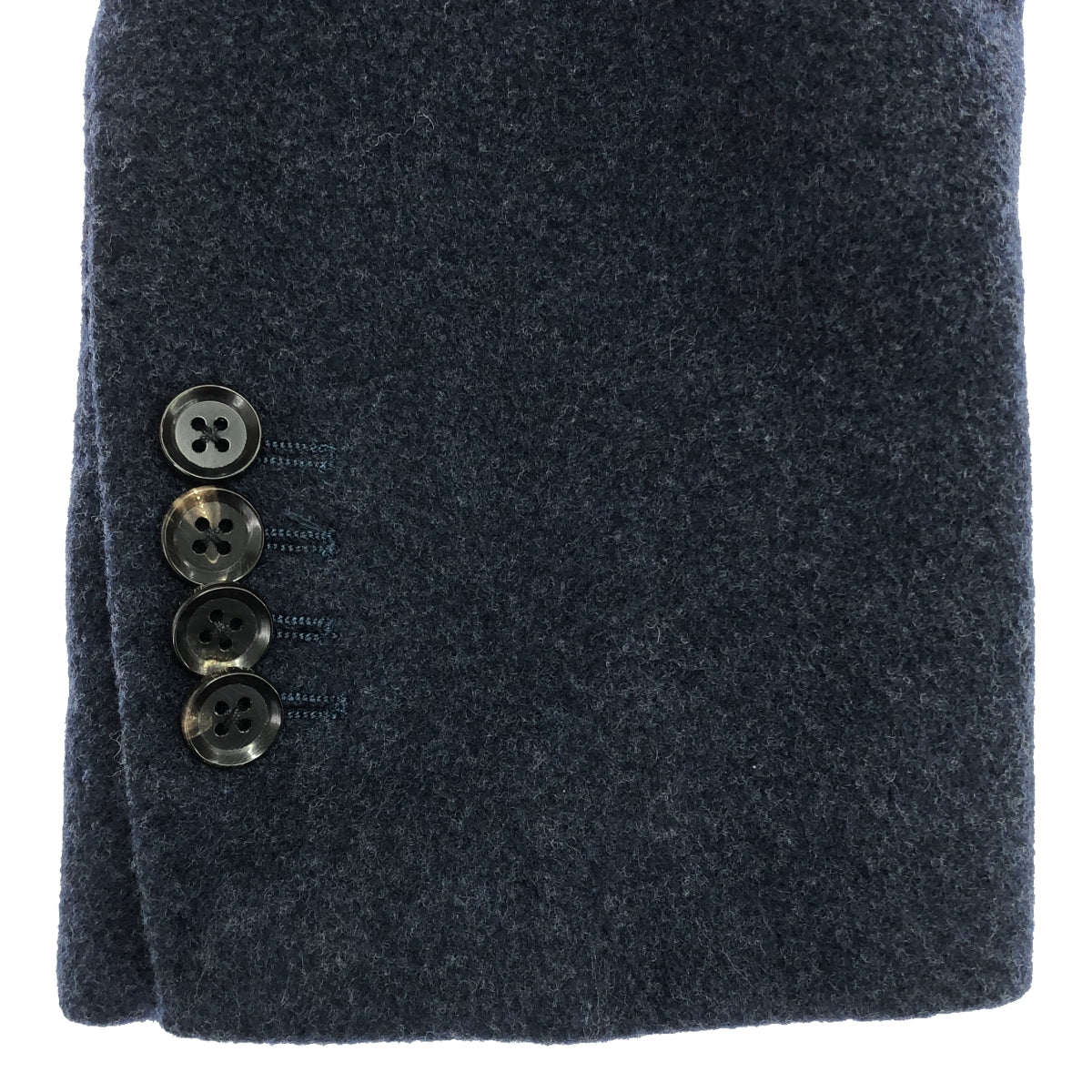 RING JACKET / リングジャケット | ウール 3B テーラード ジャケット | 50 | ネイビー | メンズ