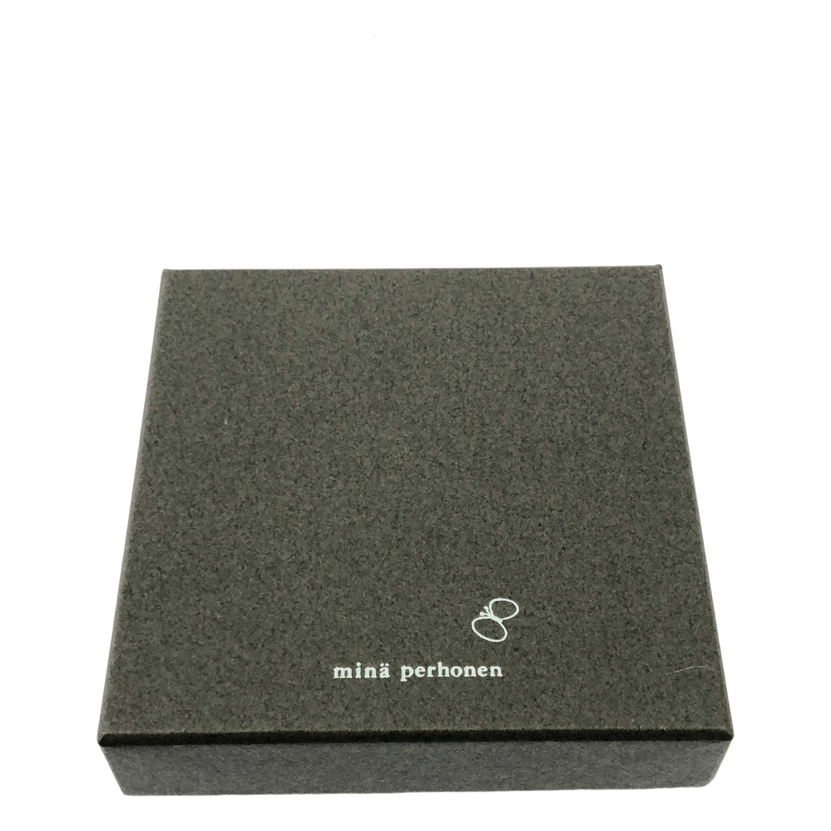 [狀況良好] mina perhonen | tanpopo胸花胸針 |灰色/米色|女性的