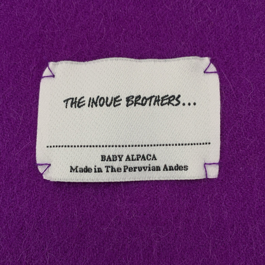 THE INOUE BROTHERS / ザイノウエブラザーズ | ベビーアルパカストール マフラー |