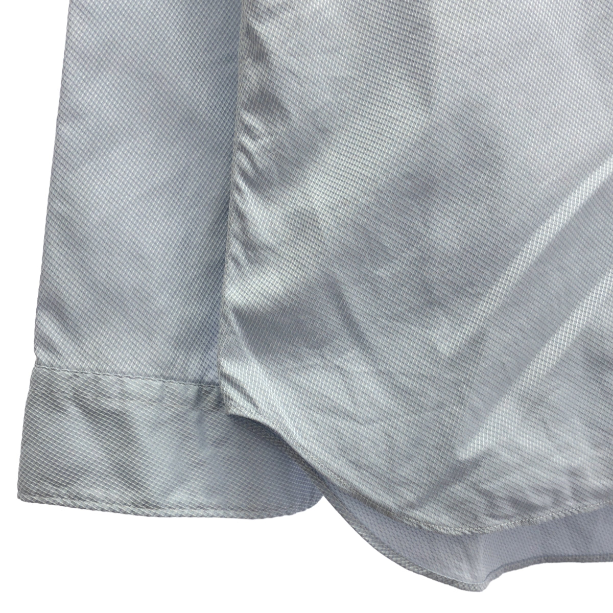 COMME des GARÇONS HOMME DEUX | 男士2017 秋冬 |棉質長袖襯衫 | XS |淺藍色 |男士