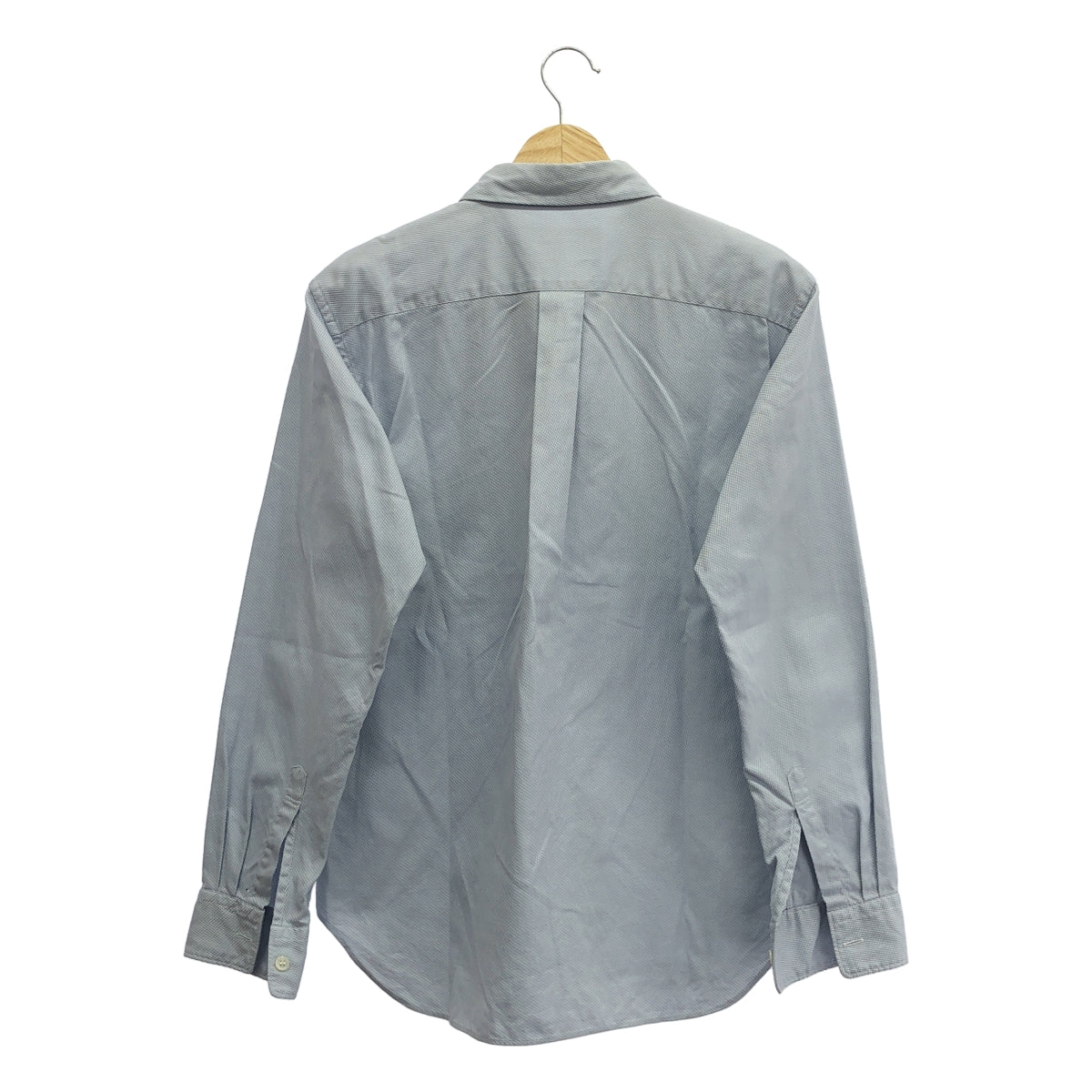 COMME des GARÇONS HOMME DEUX | 男士2017 秋冬 |棉質長袖襯衫 | XS |淺藍色 |男士