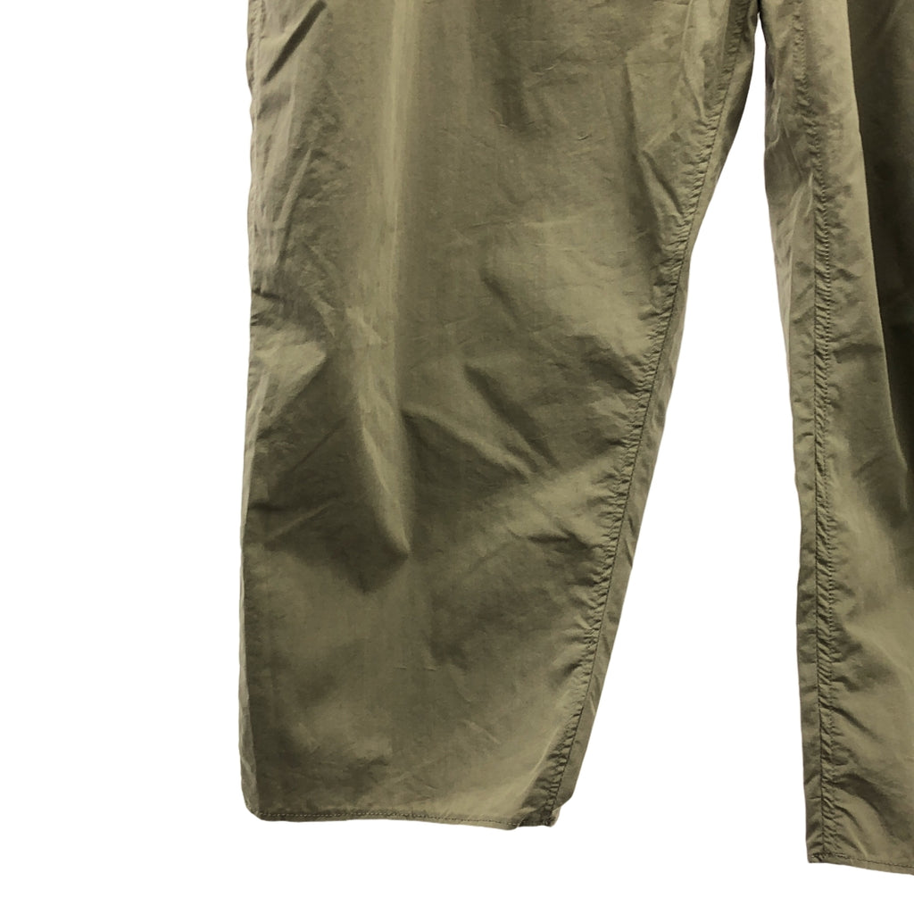 TENNE HANDCRAFTED MODERN / テンハンドクラフテッドモダン | shirring all in one シャーリング オールインワン | F | カーキ | レディース