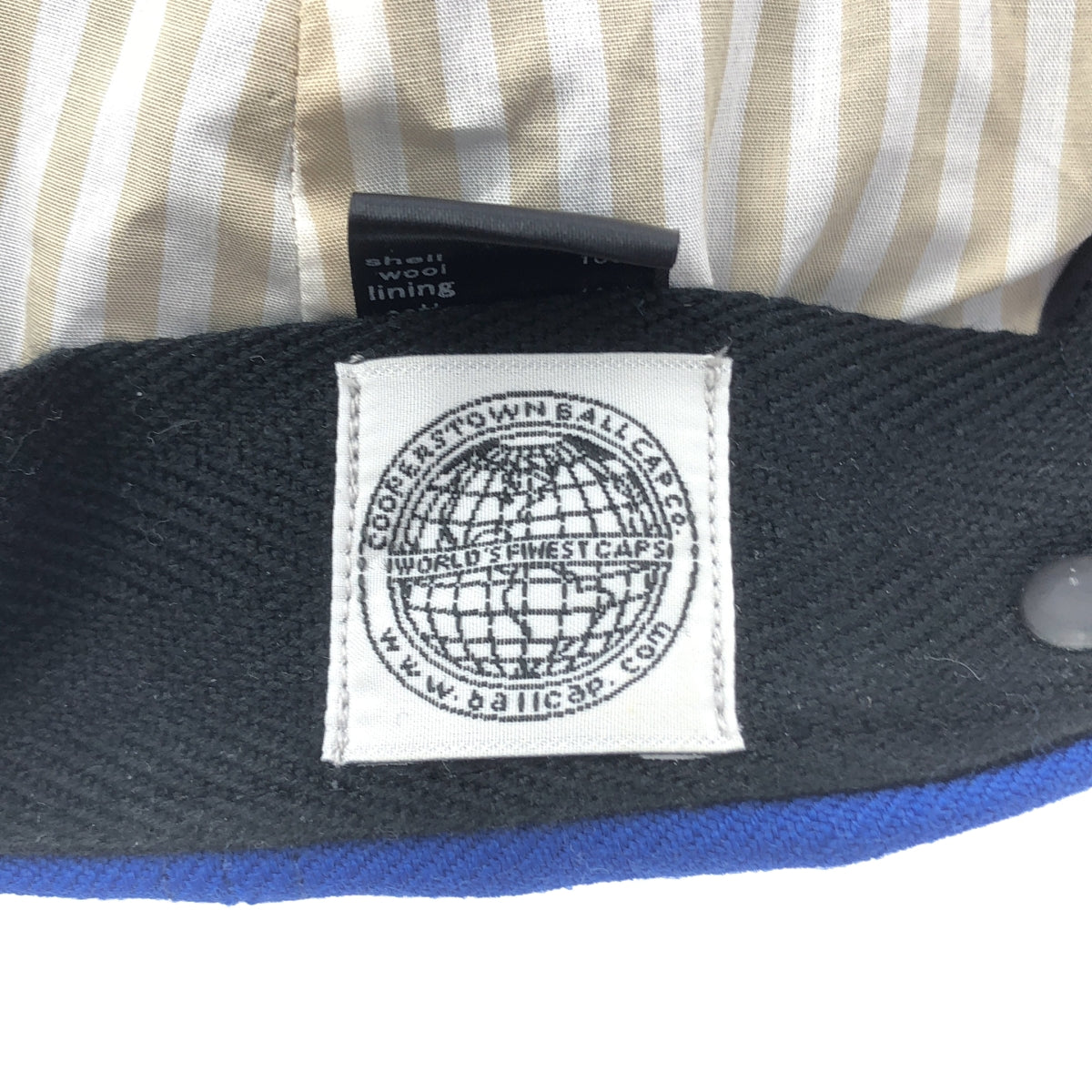 COMESANDGOES / カムズアンドゴーズ | NY 刺しゅう ベースボールキャップ |