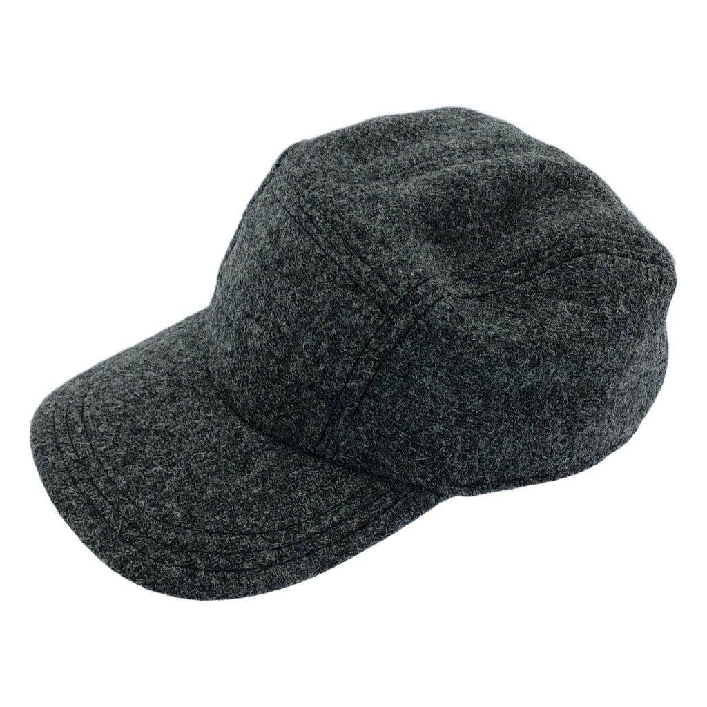 【美品】  OAMC / オーエーエムシー | × HARRIS TWEED / ウールキャップ | グレー | メンズ