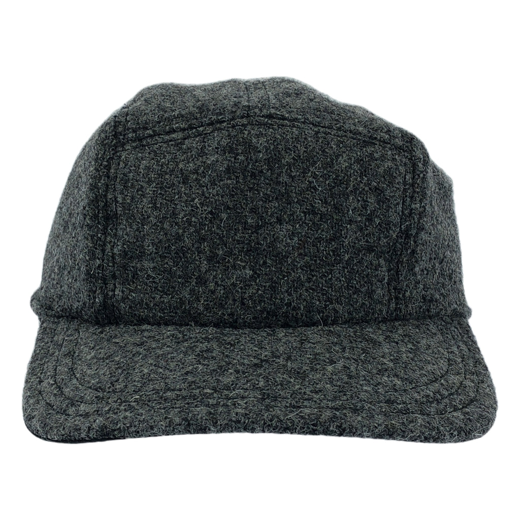 【美品】  OAMC / オーエーエムシー | × HARRIS TWEED / ウールキャップ | グレー | メンズ