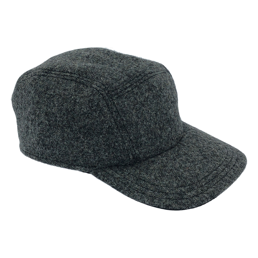 【美品】  OAMC / オーエーエムシー | × HARRIS TWEED / ウールキャップ | グレー | メンズ