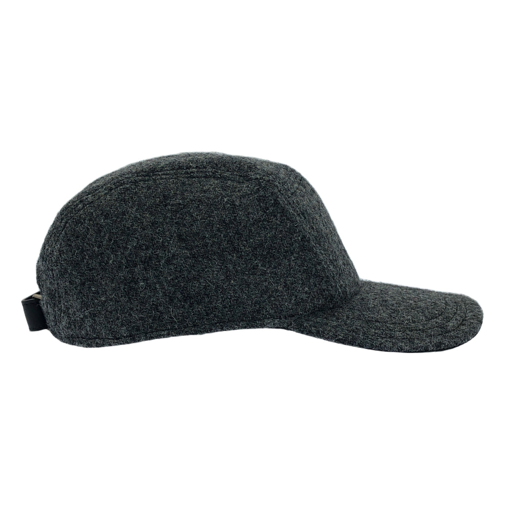 【美品】  OAMC / オーエーエムシー | × HARRIS TWEED / ウールキャップ | グレー | メンズ