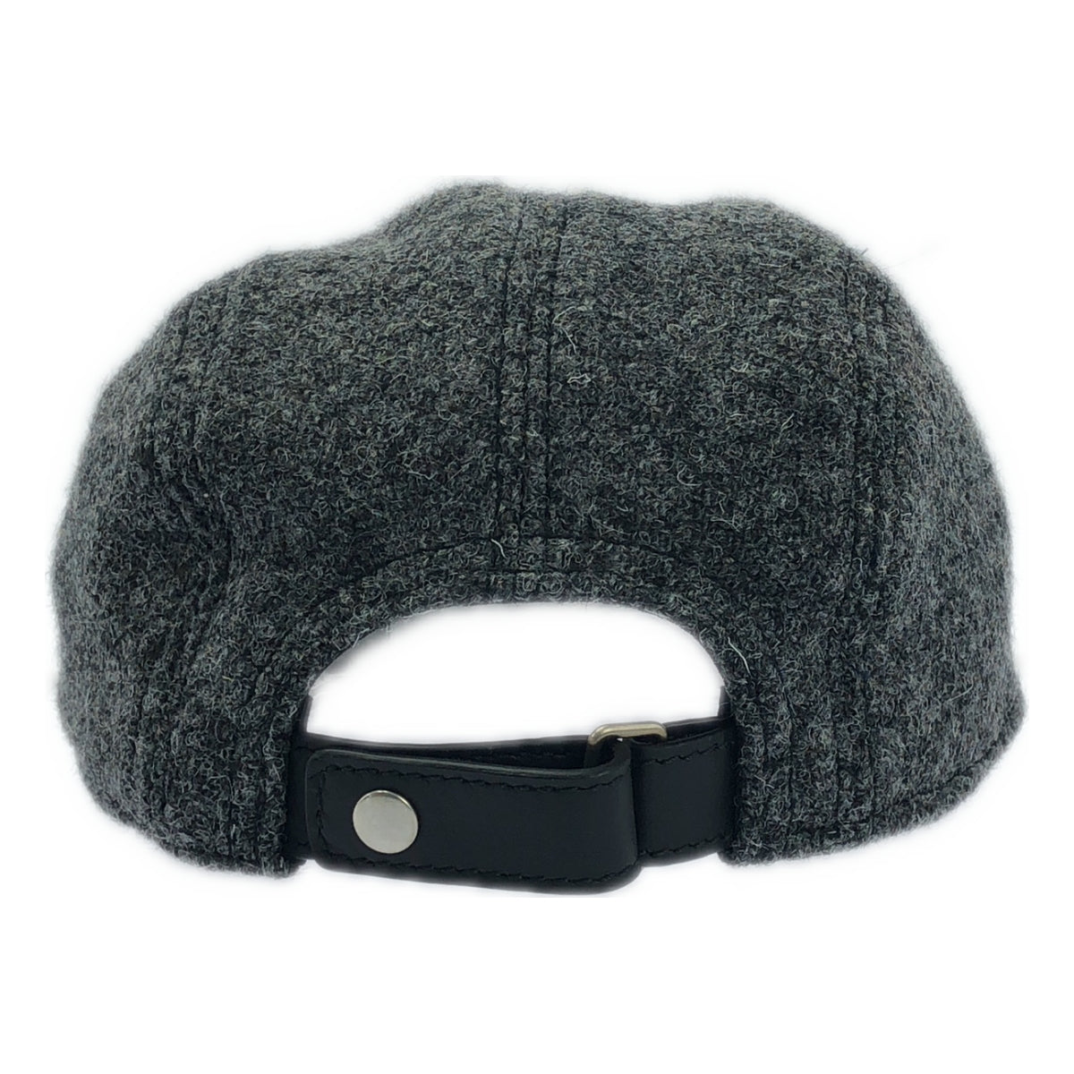 【美品】  OAMC / オーエーエムシー | × HARRIS TWEED / ウールキャップ | グレー | メンズ