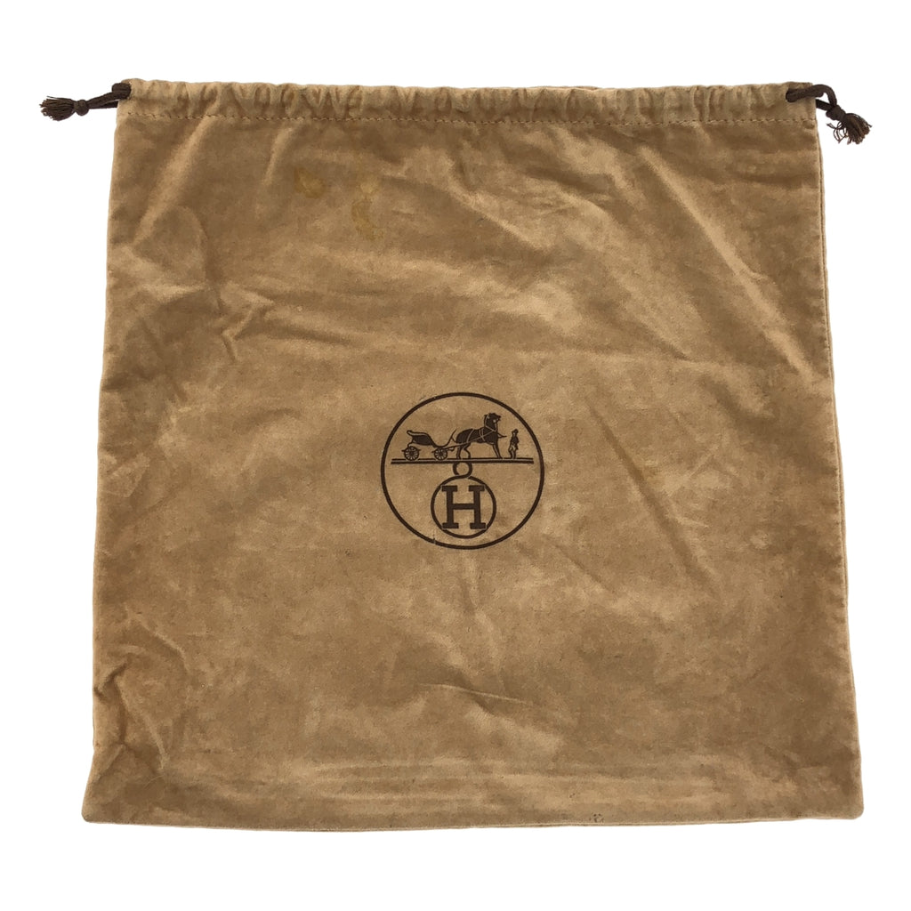 HERMES / エルメス | 1990s | フリーゲート クシュベル ゴールド×シルバー金具 ハンドバッグ | ネイビー | レディース