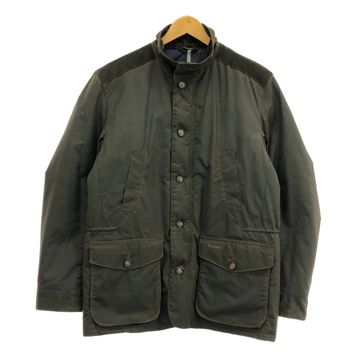 Barbour / Barbour | KYLE WAX JACKET / 燈芯絨換油夾克 / 全絎縫襯裡 | M | 男款