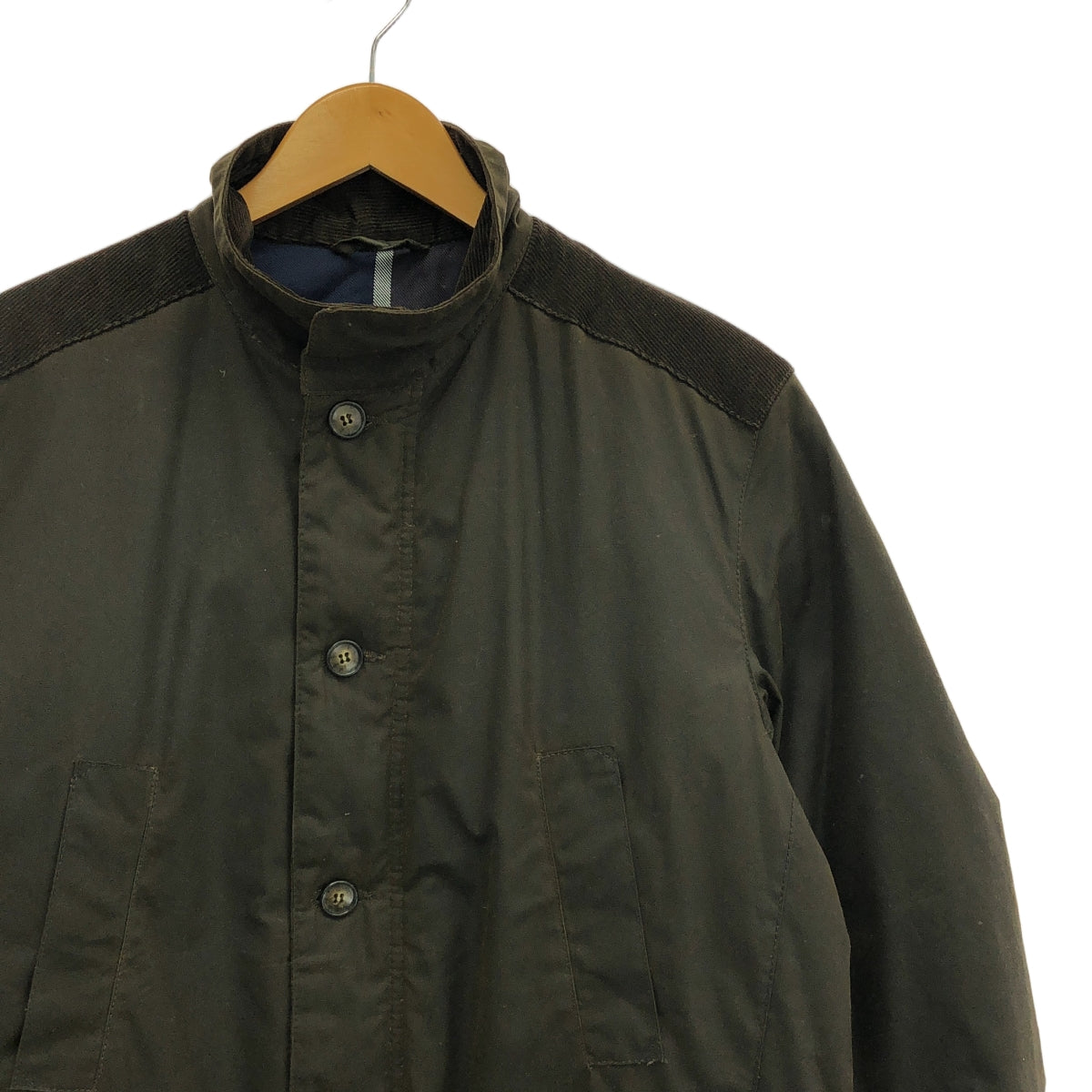 Barbour / Barbour | KYLE WAX JACKET / 燈芯絨換油夾克 / 全絎縫襯裡 | M | 男款